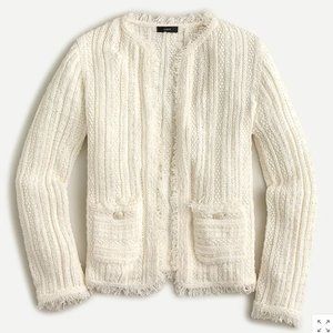 J. Crew sweater jacket